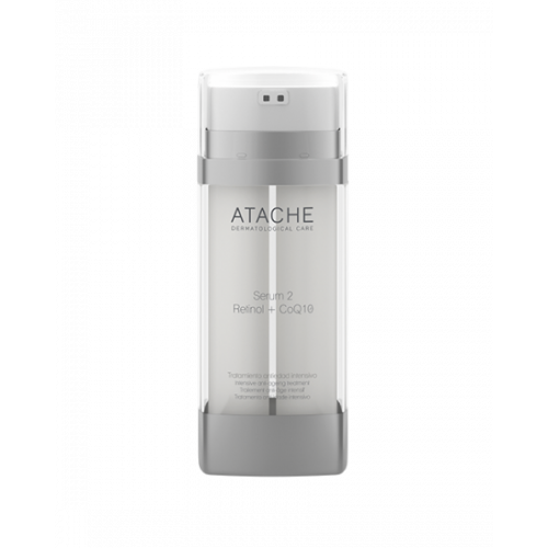 Atache Сыворотка для интенсивного лечения всех признаков старения Retinol Vital Age Serum 2 Intensive Anti-Aging Atache Сыворотка для интенсивного лечения всех признаков старения Retinol Vital Age Serum 2 Intensive Anti-Aging