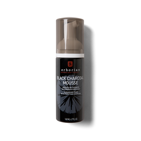 Erborian Пінка для очищення обличчя Black Charcoal Mousse
