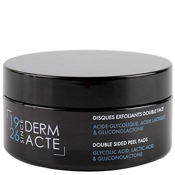 Academie Подвійні пілінг-спонжі Derm Acte Double Sided Peel Pads