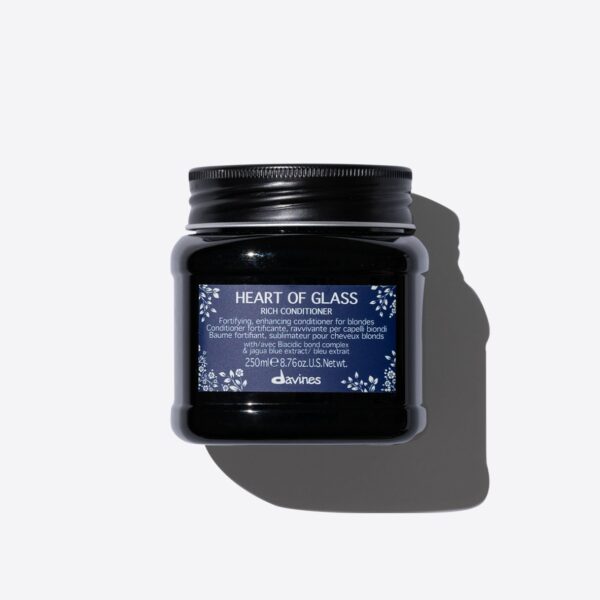 Davines Питательный кондиционер поддерживающий цвет для блонда Heart Of Glass Rich Conditioner