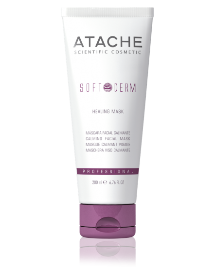 Atache Успокаивающая анти-стресс маска Soft Derm Healing Mask Atache Успокаивающая анти-стресс маска Soft Derm Healing Mask