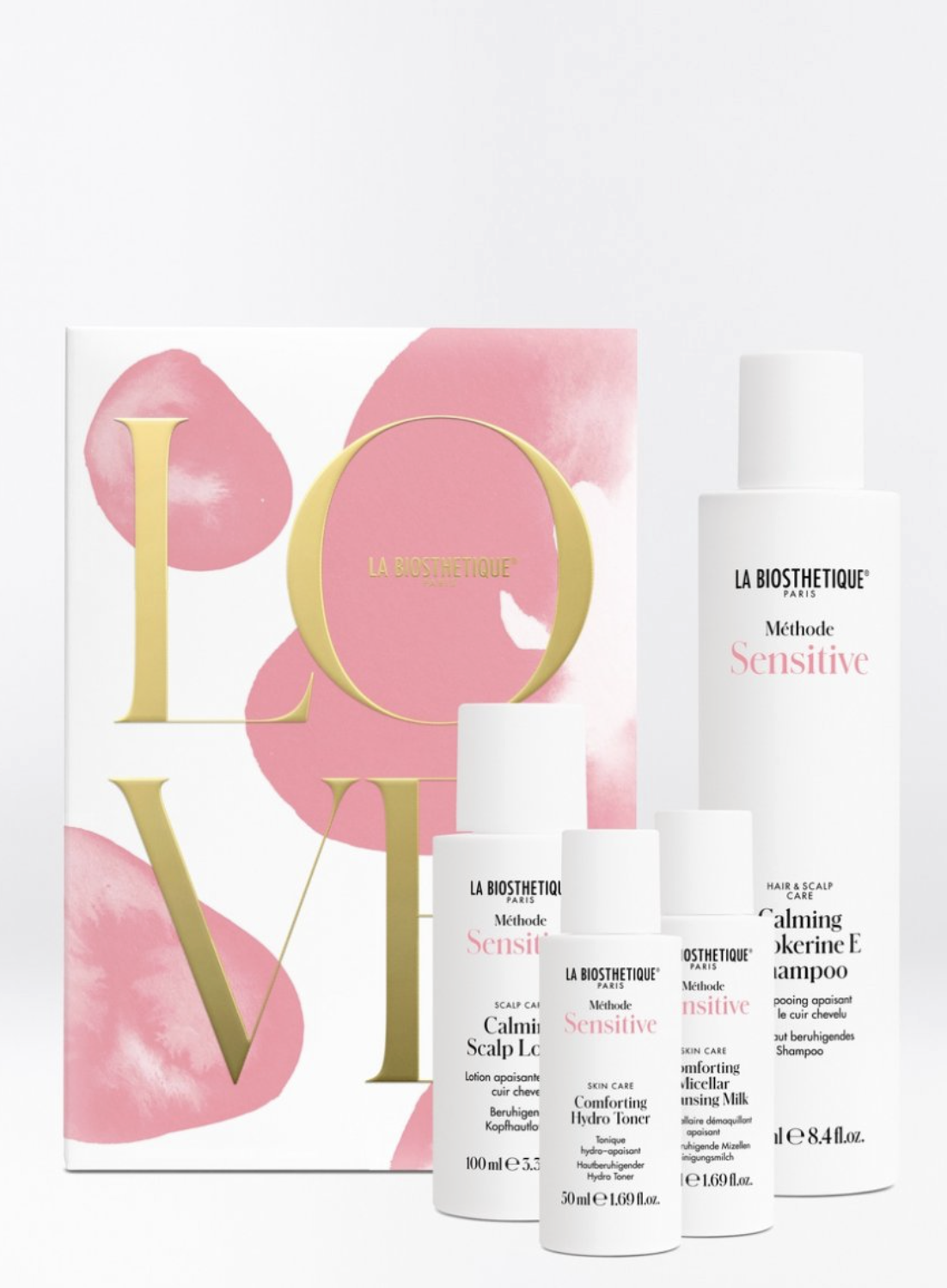 La Biosthetique Méthode Sensitive Set - Рождественский набор для чувствительной кожи головы и лица