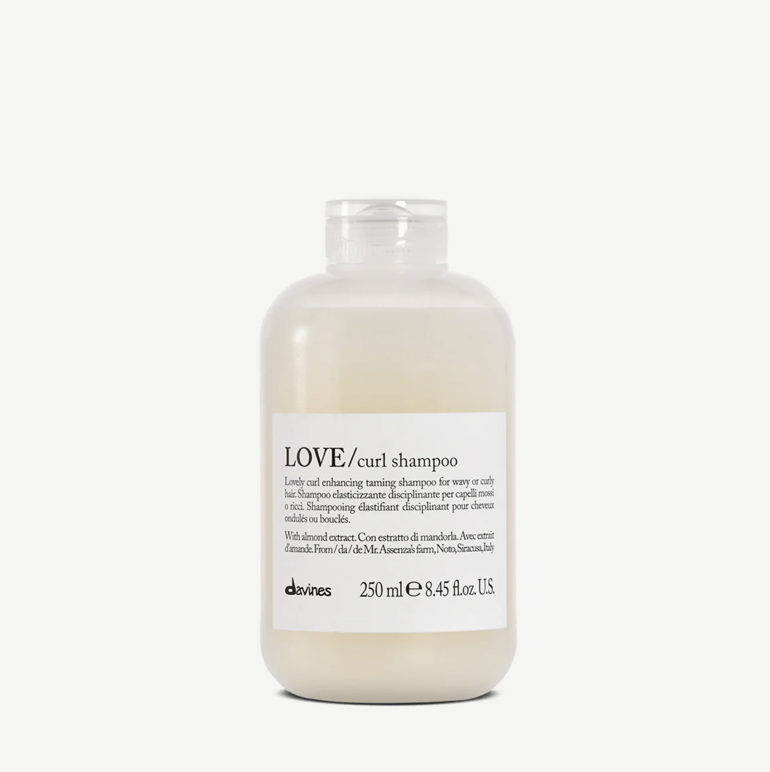 Davines Love Curl Shampoo - Шампунь для усиления и контроля завитка