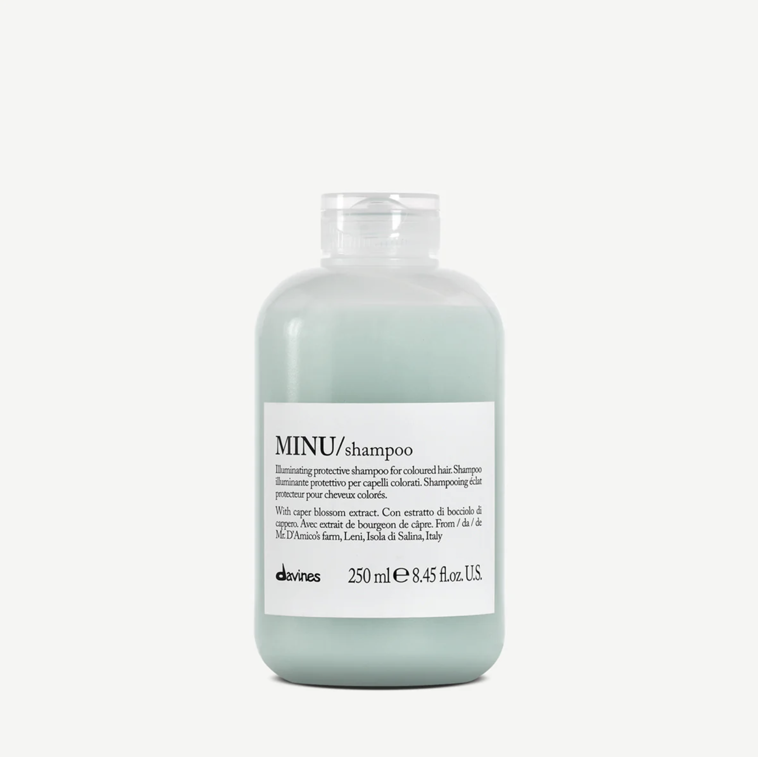 Davines Minu Shampoo - Шампунь для блеска и сохранения цвета окрашенных волос