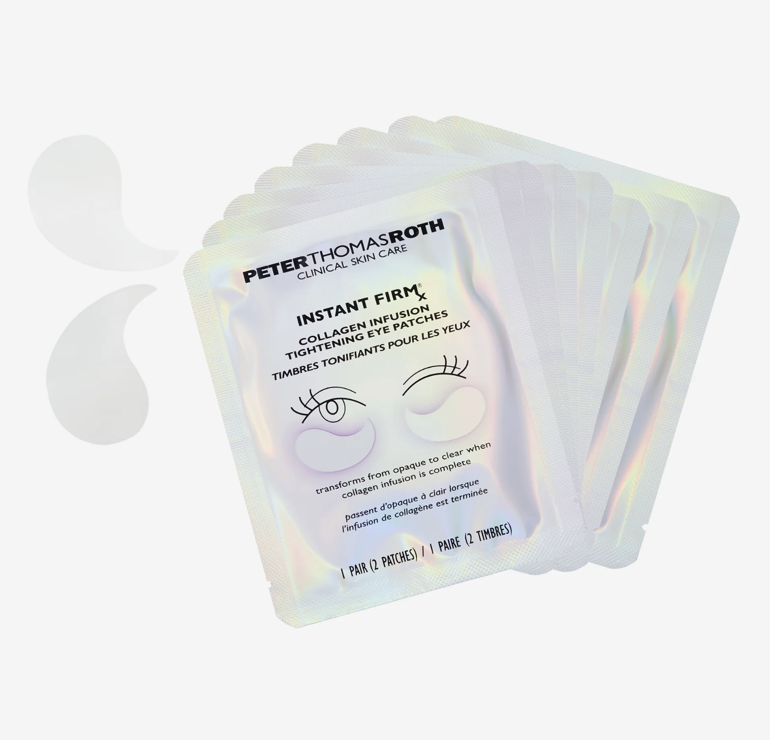 Peter Thomas Roth Instant FIRMx Collagen Infusion Tightening Eye Patches - Подтягивающие патчи для кожи вокруг глаз с коллагеном