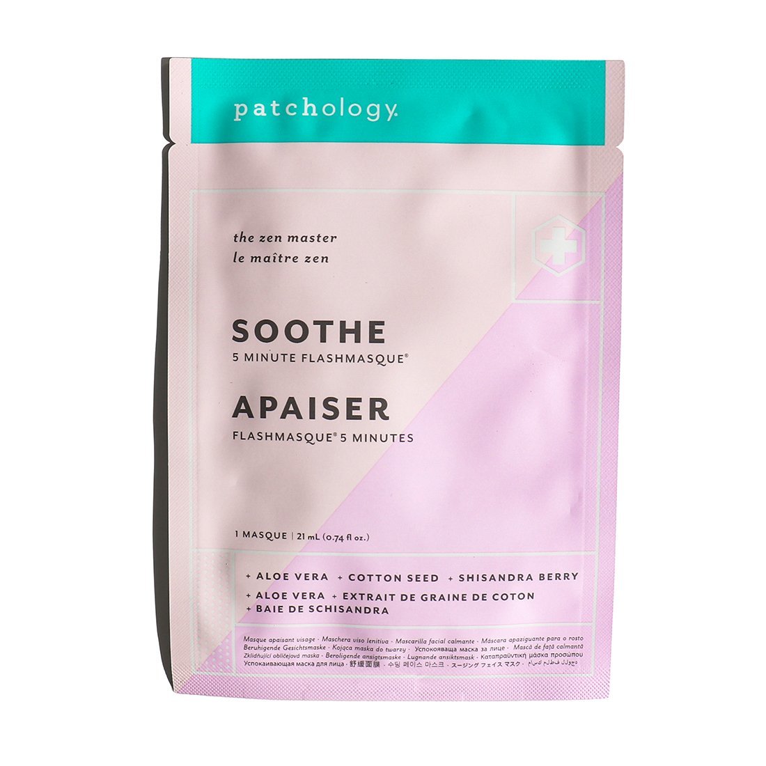 Patchology Успокаивающая маска Flashmasque soothe 5 minute sheet mask Patchology Успокаивающая маска Flashmasque soothe 5 minute sheet mask