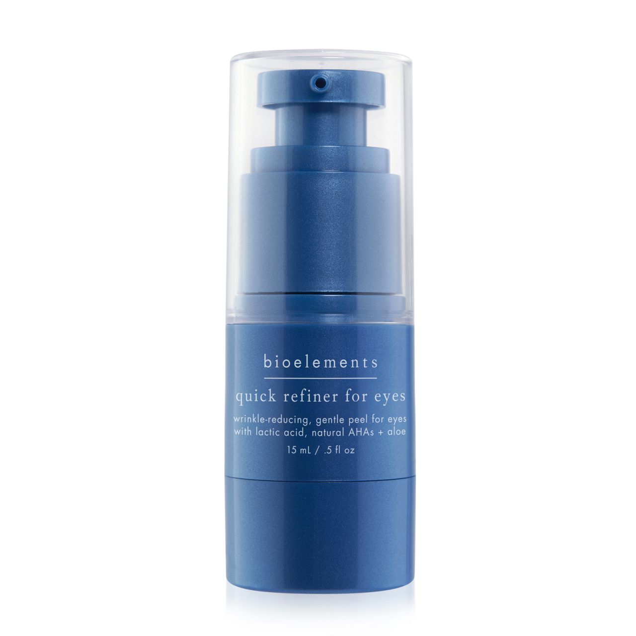 Bioelements Quick Refiner for Eyes - Деликатный гель-эксфолиант с альфа- гидрокислотами для кожи вокруг глаз Bioelements Quick Refiner for Eyes - Деликатный гель-эксфолиант с альфа- гидрокислотами для кожи вокруг глаз