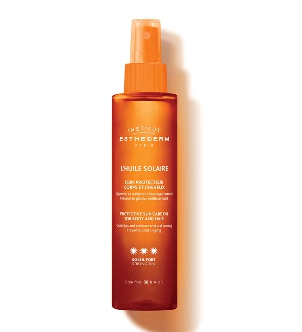 Institut Esthederm Sun Oil - Спрей для тела и волос