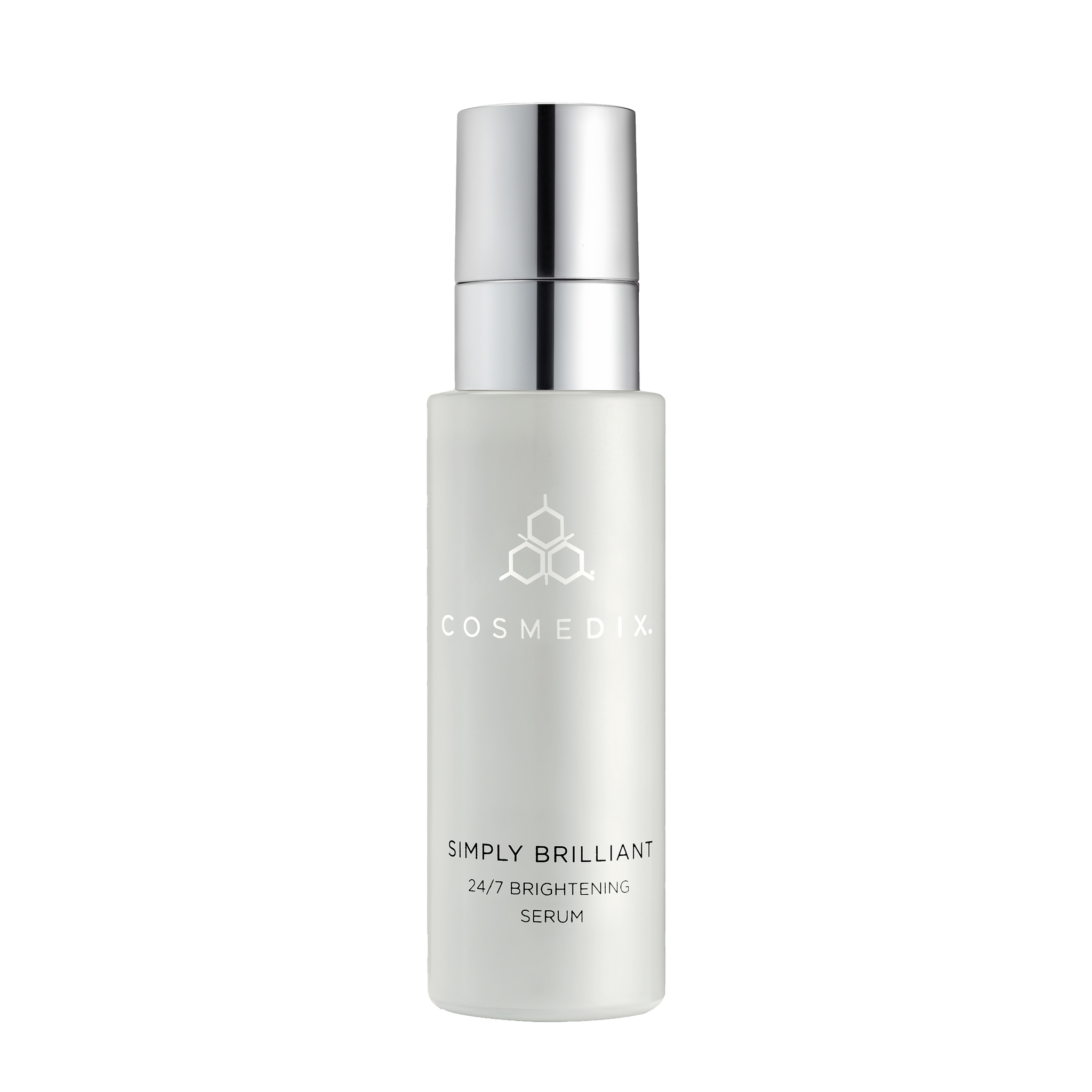 Cosmedix Simply Brilliant 24-7 Brightening Serum - Освітлююча сироватка цілодобової дії