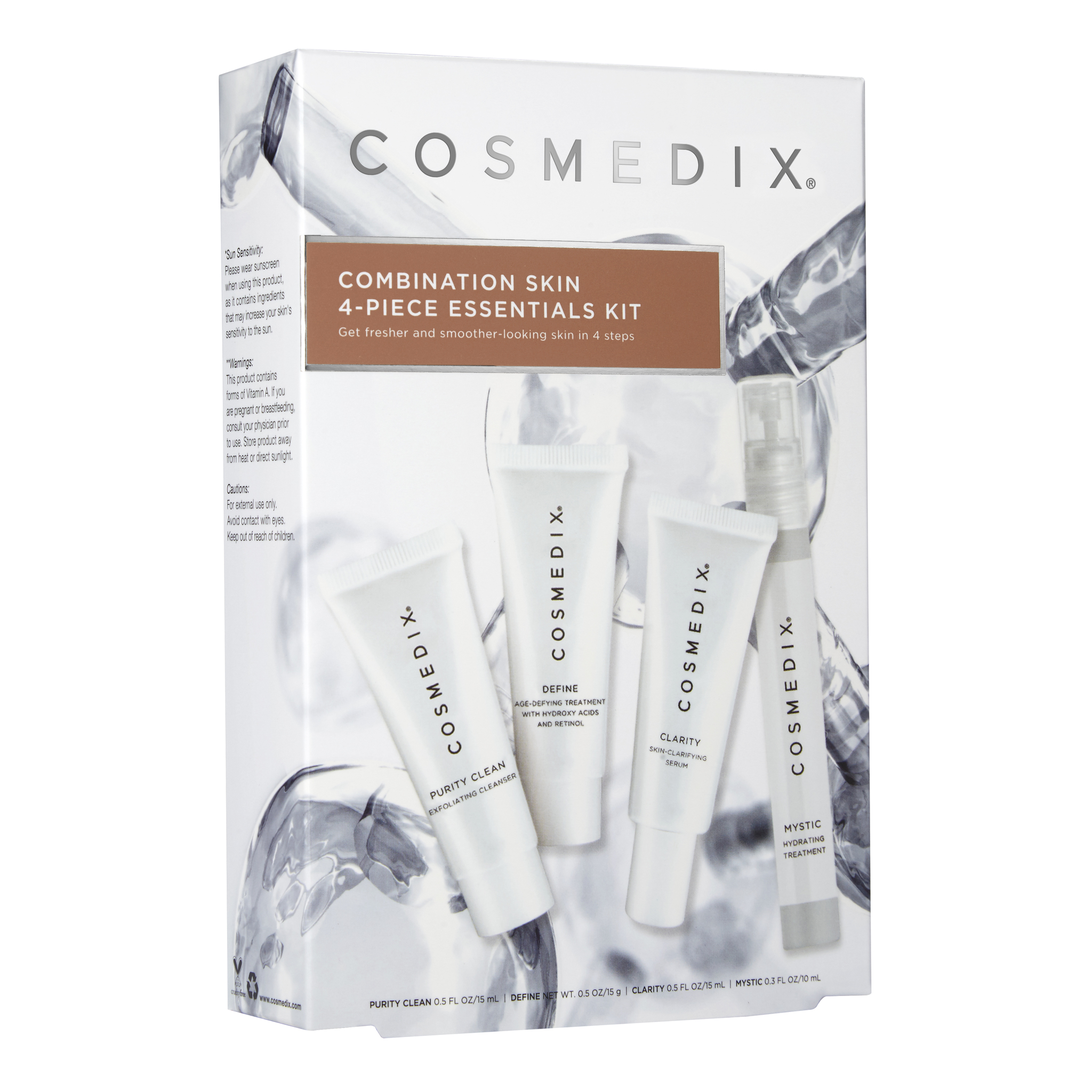 Cosmedix Combination Skin Starter Kit - Набор для комбинированной кожи