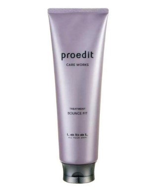 Lebel Treatment Proedit Bounce Fit - Маска для пошкодженого волосся