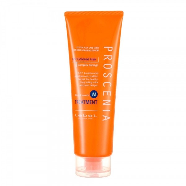 Lebel Proscenia M-Treatment - Маска для догляду за прямим волоссям 