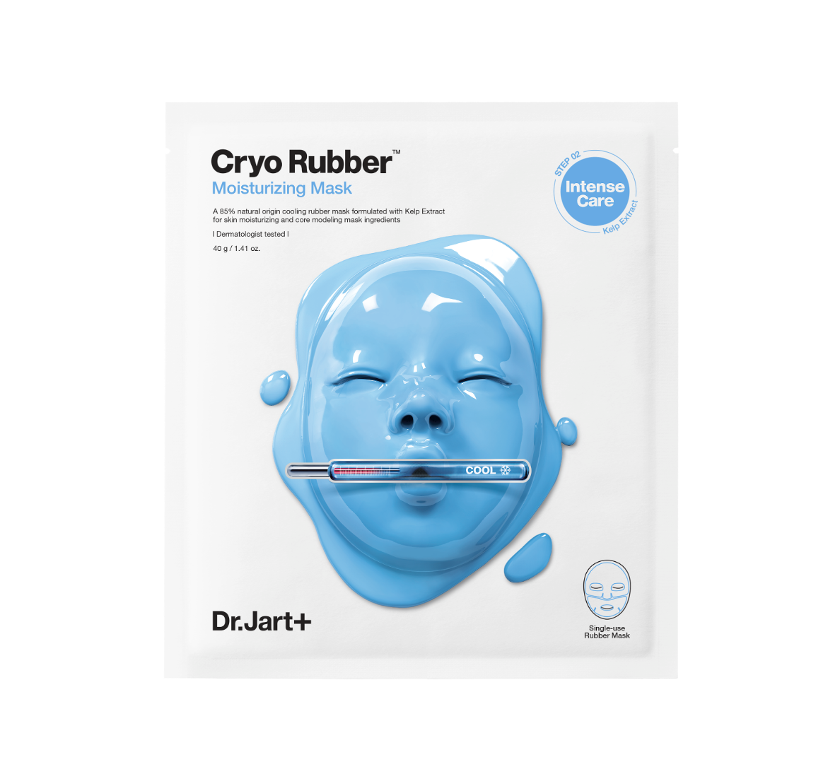 Dr.Jart+ Альгинатная маска для глубокого увлажнения Cryo Rubber with Moisturizing Hyaluronic Acid