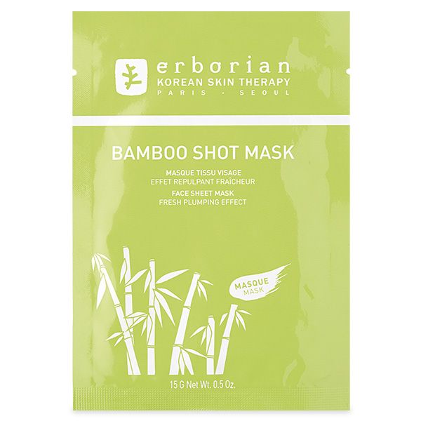Erborian Зволожуюча тканева маска Bamboo shot mask