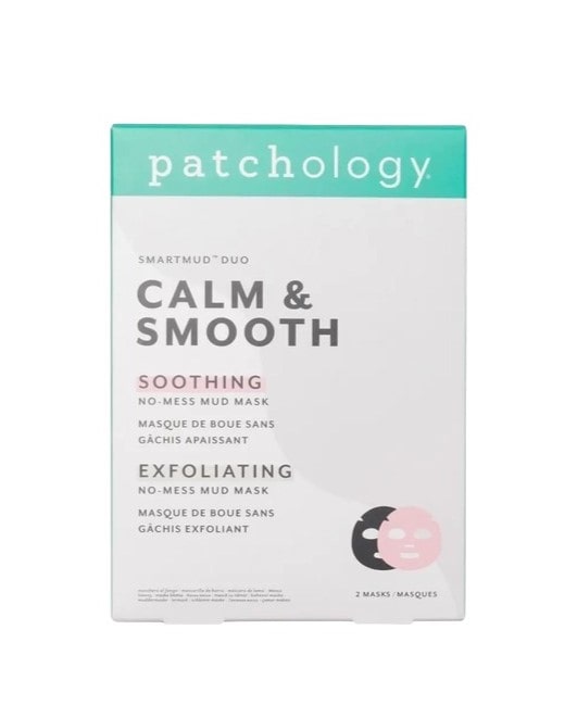 Patchology SmartMud Duo - Smooth + Calm - Дуо масок Обновляющая + Успокаивающая Patchology SmartMud Duo - Smooth + Calm - Дуо масок Обновляющая + Успокаивающая