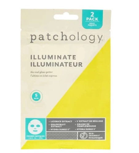 Patchology Rarecycle Illuminate Sheet Mask Duo - Маска для сияния кожи