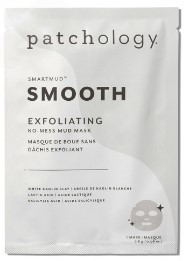 Patchology SmartMud Smooth Single - Обновляющая маска с кислотами Patchology SmartMud Smooth Single - Обновляющая маска с кислотами