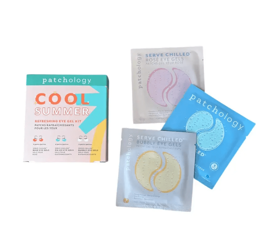 Patchology Cool Summer Refreshing Eye Gel Kit t - Набор летних освежающих патчей для глаз Patchology Cool Summer Refreshing Eye Gel Kit t - Набор летних освежающих патчей для глаз