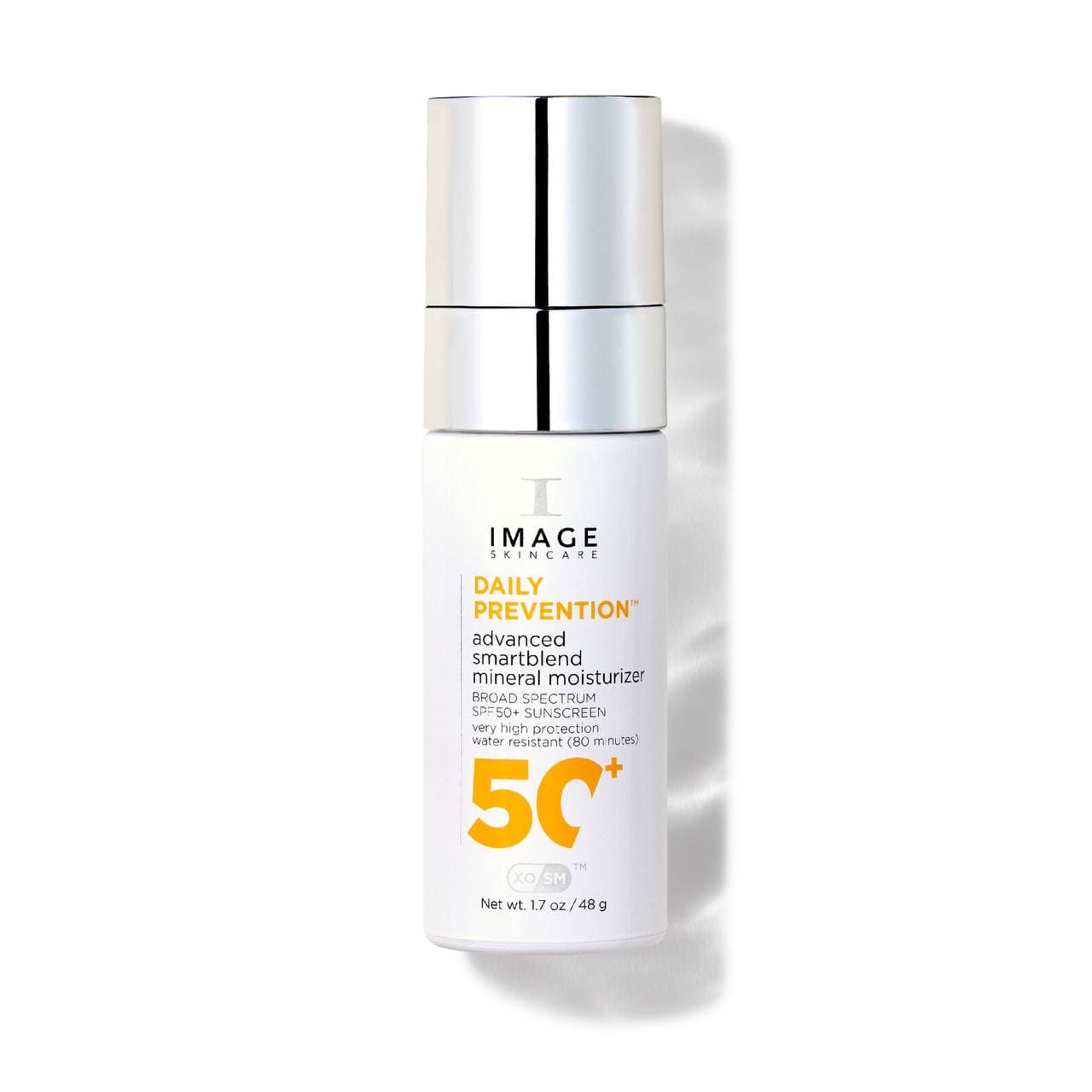 Image Skincare Daily Prevention Advanced Smartblend Mineral Moisturizer SPF 50+ - Усиленный минеральный увлажняющий крем SPF 50+ Image Skincare Daily Prevention Advanced Smartblend Mineral Moisturizer SPF 50+ - Усиленный минеральный увлажняющий крем SPF 50+