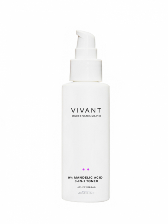 Vivant Тонер с 9% миндальной кислотой Mandelic Acid 3-in-1 Toner