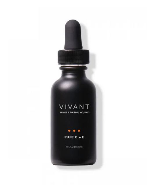 Vivant Антиоксидантная сыворотка для лица с витаминами С и Е Pure C+E Serum