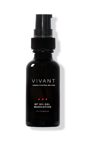 Vivant Гель для лечения акне BP 10% Gel Medication