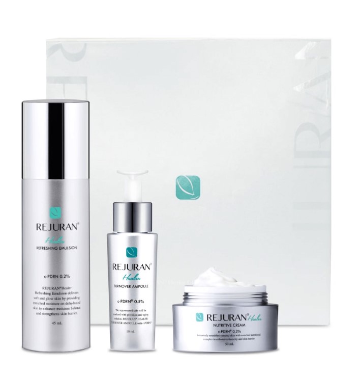 REJURAN Healer Glow-Up Skincare Set - Набор для ухода за кожей