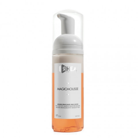Rhea Cosmetics Мусс для снятия макияжа c лица и глаз Magic Mousse