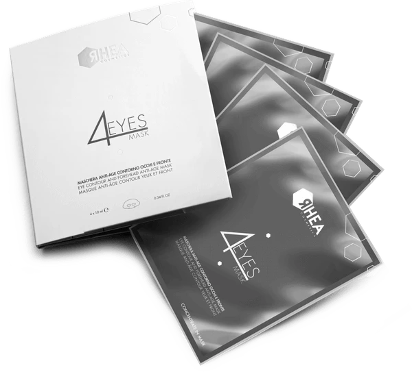 Rhea Cosmetics 4Eyes mask Eye Contour and Forehead Anti-Age Mask - Антивозрастная маска для контура глаз и верхней трети лица