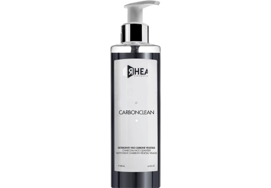 Rhea Cosmetics Угольная очищающая эмульсия для лица CarbonClean Charcoal Face Cleanser