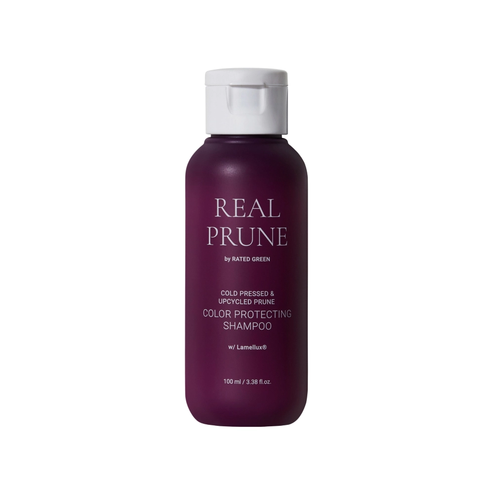 RATED GREEN Real Prune Color Protecting Shampoo - Шампунь для захисту фарбованого волосся з екстрактом сливи