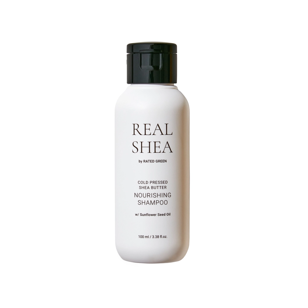 RATED GREEN Real Shea Nourishing Shampoo - Поживний шампунь з олією ши