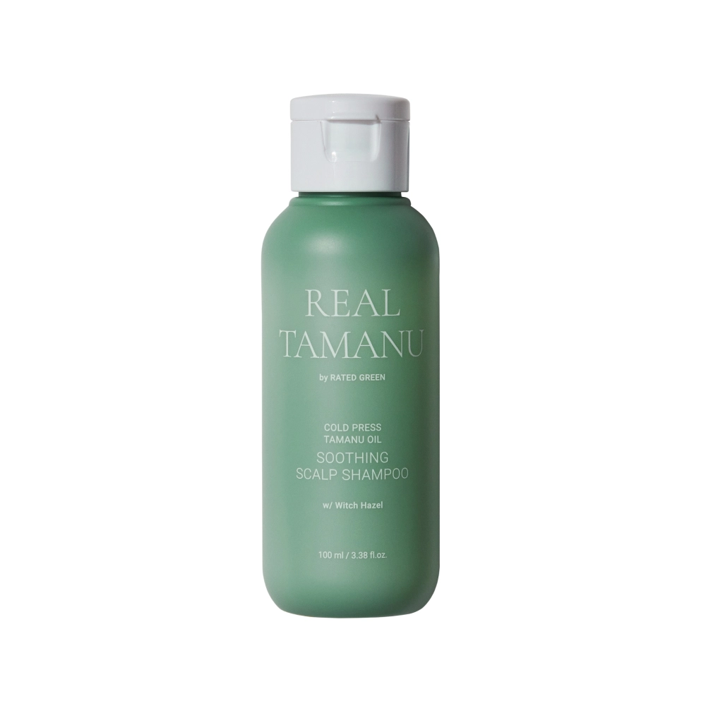 RATED GREEN Real Tamanu Tamanu Oil Soothing Scalp Shampoo - Заспокійливий шампунь для волосся з олією таману