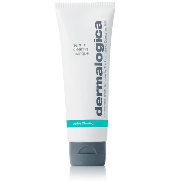 Dermalogica Себорегулирующая очищающая маска Sebum clearing masque Dermalogica Себорегулирующая очищающая маска Sebum clearing masque
