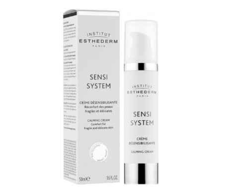 Institut Esthederm Sensi System Calming Cream - Заспокійливий крем Institut Esthederm Sensi System Calming Cream - Заспокійливий крем