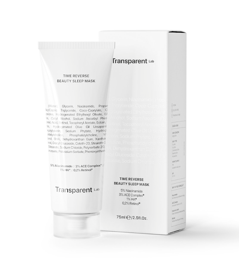 Transparent-Lab Ночная антивозрастная маска Time Reverse Beauty Sleep Mask