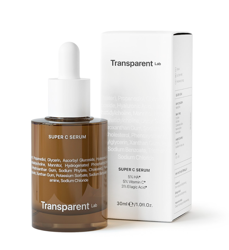 Transparent-Lab Сыворотка для тонких морщин и упругой кожи Super C Serum