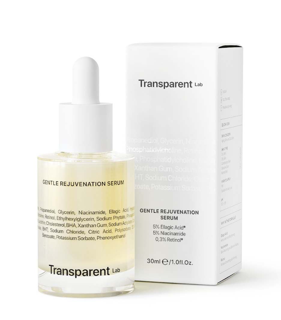 Transparent-Lab Осветляющая сыворотка против старения Gentle Rejuvenation Serum