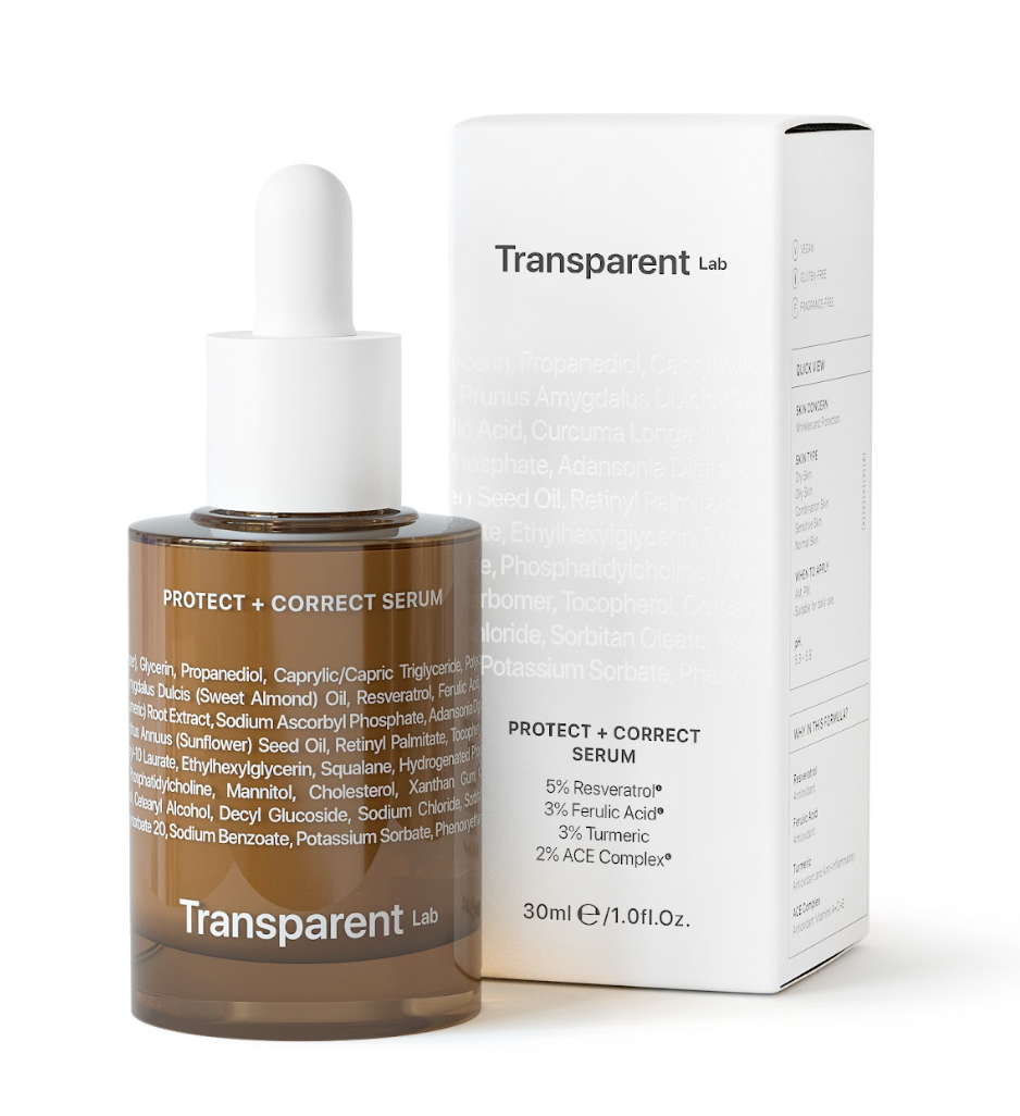 Transparent-Lab Антиоксидантная сыворотка Protect + Correct Serum