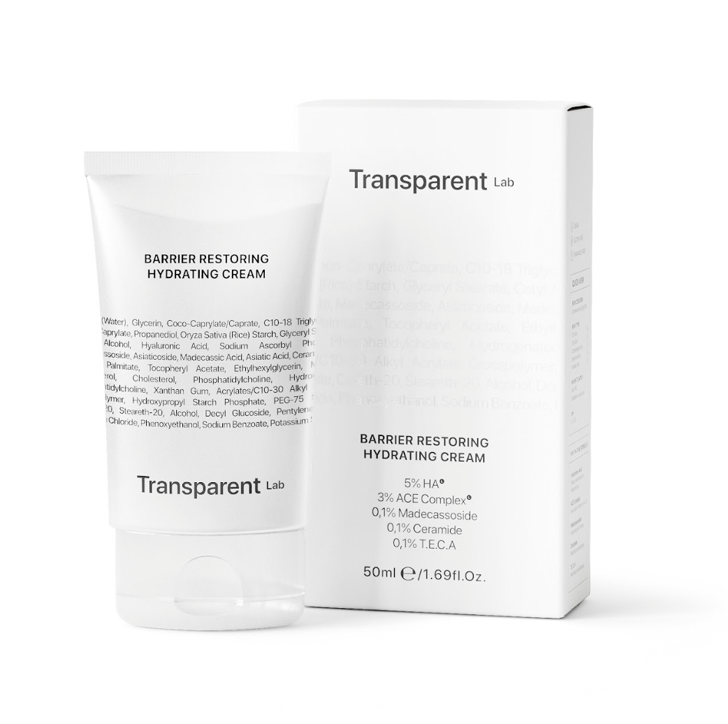 Transparent-Lab Ультраувлажняющий крем для лица Barrier Restoring Hydrating Cream