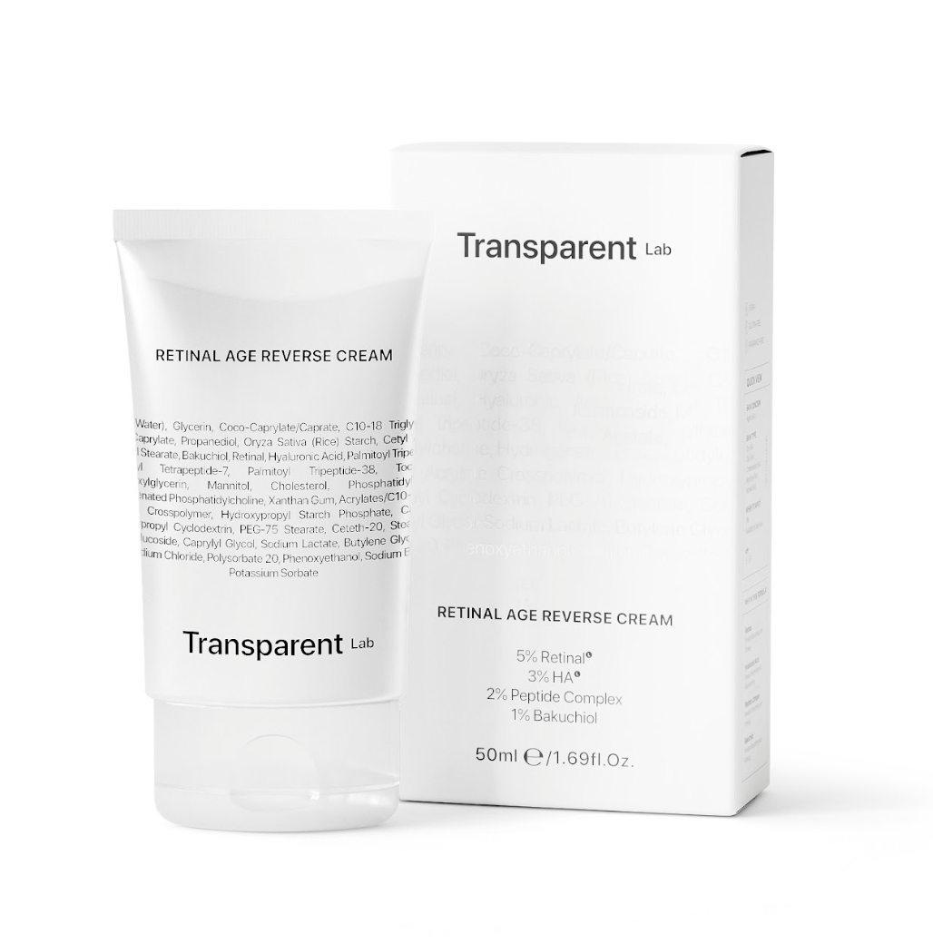 Transparent-Lab Антивозрастной крем для лица Retinal Age Reverse Cream