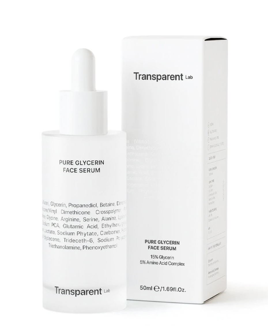 Transparent-Lab Увлажняющая сыворотка с глицерином Serum Glycerinа 15%