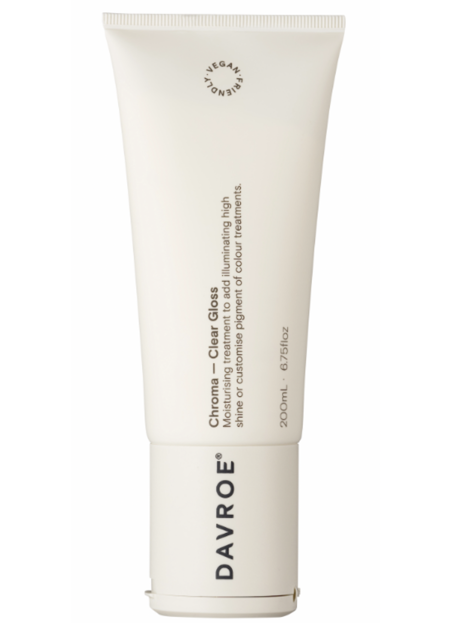 Davroe Тонуючий бальзам для волосся Chroma Colour Treatments Clear Gloss