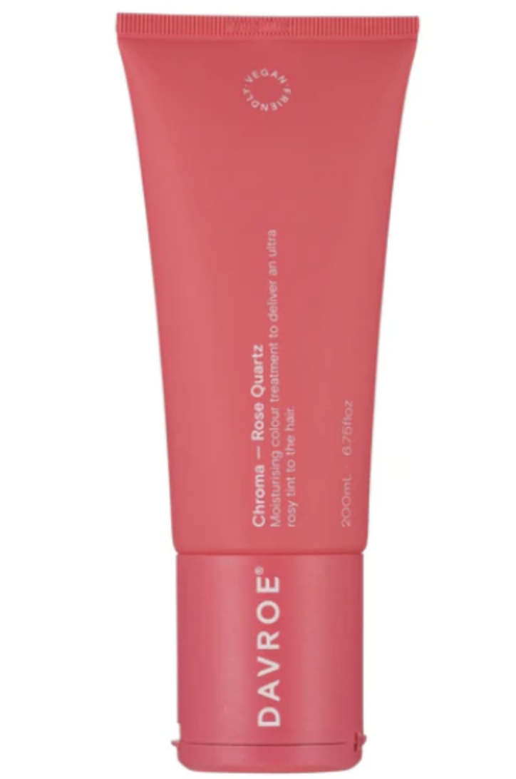 Davroe Тонуючий бальзам для волосся Chroma Colour Treatments Rose Quartz