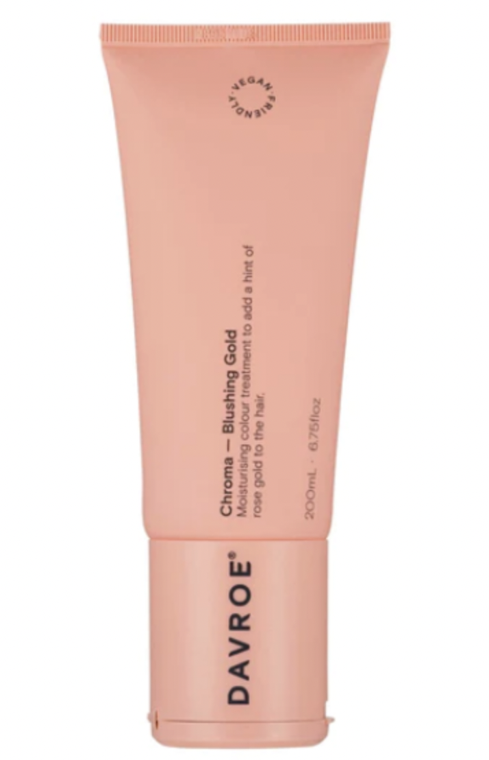 Davroe Тонуючий бальзам для волосся Chroma Colour Treatments Blushing Gold