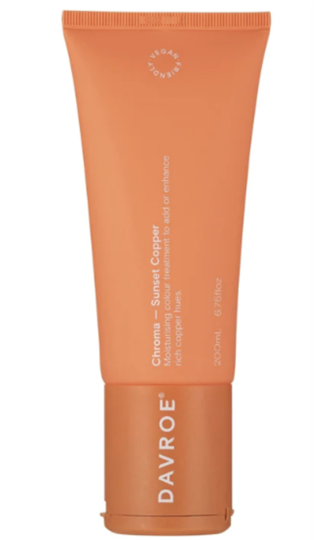 Davroe Тонуючий бальзам для волосся Chroma Colour Treatments Sunset Copper
