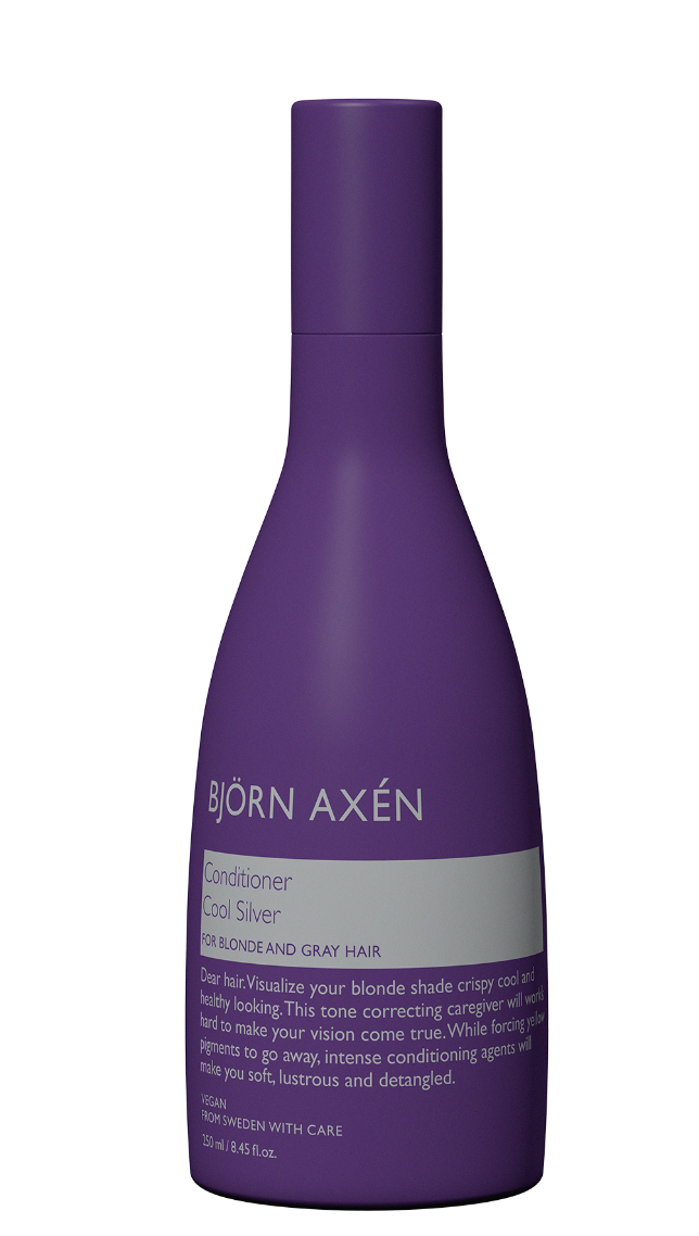 Björn Axén Кондиционер для нейтрализации желтизны Cool Silver Conditioner Björn Axén Кондиционер для нейтрализации желтизны Cool Silver Conditioner