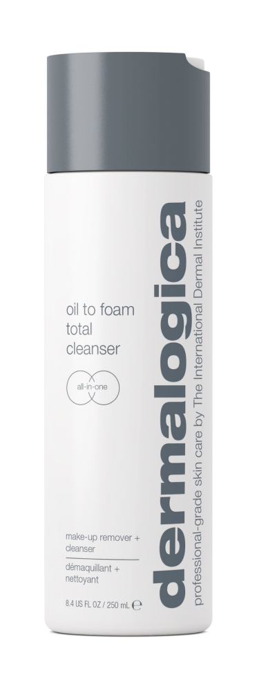 Dermalogica Гелево-масляный очиститель для лица Oil Тo Foam Total Cleanser Dermalogica Гелево-масляный очиститель для лица Oil Тo Foam Total Cleanser