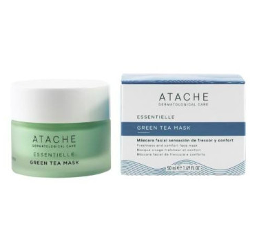 Atache Омолаживающая маска с экстрактом зеленого чая Essentielle Reafirming Mask Green Tea Atache Омолаживающая маска с экстрактом зеленого чая Essentielle Reafirming Mask Green Tea