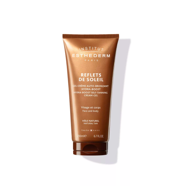 Institut Esthederm Reflets De Soleil Hydra Boost Self-Tanning Creme-Gel - Крем-гель для автозасмаги Institut Esthederm Reflets De Soleil Hydra Boost Self-Tanning Creme-Gel - Крем-гель для автозасмаги